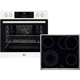 👉 Multifunctionele oven RVS bouw Nieuw Outlet AEG HB3013WS31 Inbouw A 7332543912711
