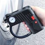 👉 Compressor 12V Portable Air Tire Inflator Pump LED Safety Hammer Cordless For Motorcycle Electric Auto Car Bike