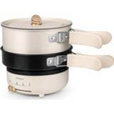 👉 Nathome NDG01 500W 1.2L 1-2 People Electric Caldron Detachable Non-stick Cooking Pot Hotpot Cooker Outdoor Travel