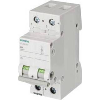 👉 Grijs Uitschakelaar 125 A 2x NO Siemens 5TL12920 4001869468907