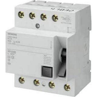 👉 Aardlekschakelaar 100 A 0.5 400 V Siemens 5SM37486 4001869199634