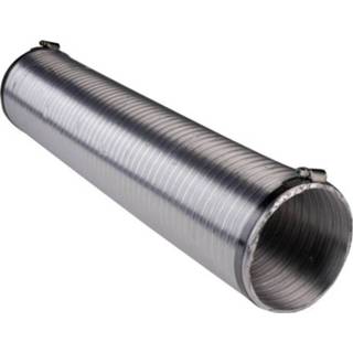 👉 Ventilatiebuis aluminium zilver Flexibele 80 mm Wallair 4022567203508