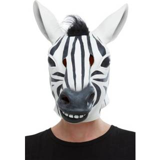 👉 Mooi zebra masker latex