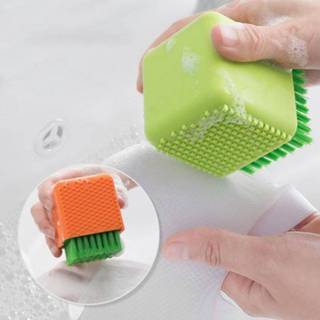 👉 Silicone Cleaning Brush Make-up Reiniger Was Scrubber Gereedschap Clean
