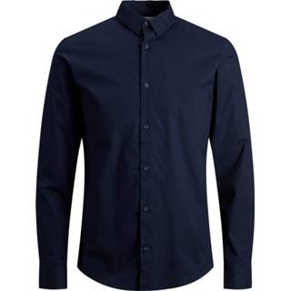 Overhemd blauw XL male mannen PRODUKT Effen Formeel Heren 5714493601020