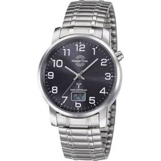 👉 Klok zilver metaal RVS Zendergestuurd Zendgestuurde MTGA-10308-22M (Ã x h) 41 mm 11 (glanzend) Materiaal (behuizing): (armband): 4260091354000