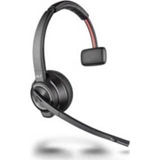 👉 Headset zwart Plantronics DECT Savi W8210 USB monaural Telefoonheadset Bluetooth Draadloos, Mono On Ear 5033588052128