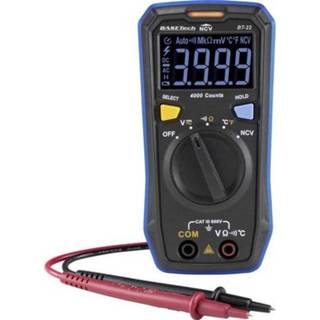 Multimeter Basetech BT-22 Digitaal CAT III 600 V Weergave (counts): 4000 4053199971800