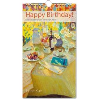 👉 Verjaardagskalender Juane Xue Happy Birthday 8716951322574
