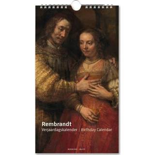 👉 Verjaardagskalender Rembrandt, Rijksmuseum Amsterdam 8716951309896