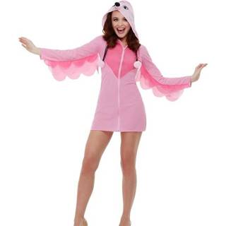 Active Leuk flamingo kostuum Pien met rits 5020570527917