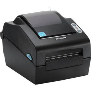 👉 SLP-DX420 - Etiketprinter - thermisch papier - Rol (11 cm) - 203 dpi - tot 178 mm/sec - parallel, USB, LAN, serieel