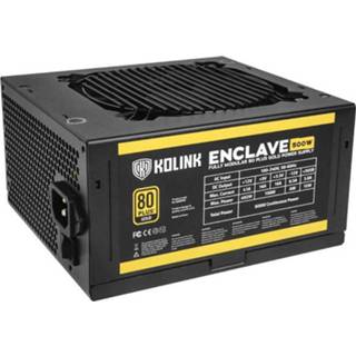 👉 Netvoeding goud Kolink Enclave PC 500 W ATX 80Â Plus Gold 5999094002395