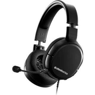 👉 Headset zwart Arctis 1 - over oor met bekabeling 3.5mm 5707119036832