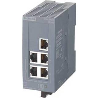 👉 Ethernet switch Siemens SCALANCE XB005G Industrial 10 / 100 1000 Mbit/s 4047622501085