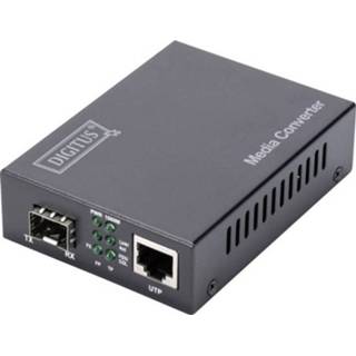 👉 LAN, SFP Netwerk mediaconverter 1 Gbit/s Digitus DN-82130