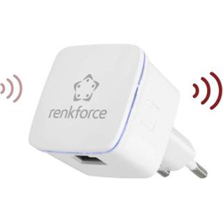 Wifi versterker Renkforce RF-WR-N300MINI 300 Mbit/s 2.4 GHz 4016139292670