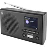 👉 Tafelradio Dual MCR 4 FM, DAB+ DAB+, AUX 4260136676074
