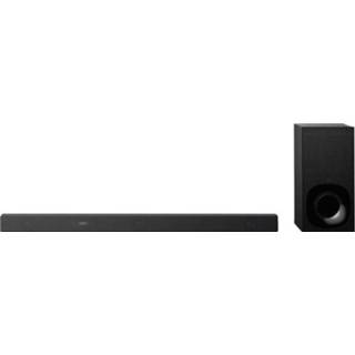 👉 Soundbar zwart Sony HT-XF9000 Bluetooth, Dolby Atmos, Incl. draadloze subwoofer, USB 4548736067028