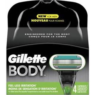 👉 Scheermesje Gillette Body Scheermesjes 4 stuks 7702018343867