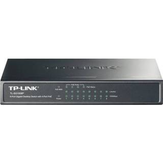 👉 Netwerk-switch TP-LINK TL-SG1008P Netwerk switch RJ45 8 poorten 1 Gbit/s PoE-functie 6935364021160
