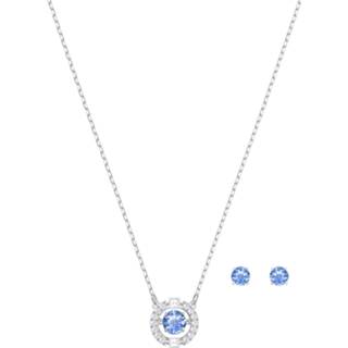 👉 Swarovski 5480485 - Sparkling Dc Set Rnd - Zilverkleur - Hanger