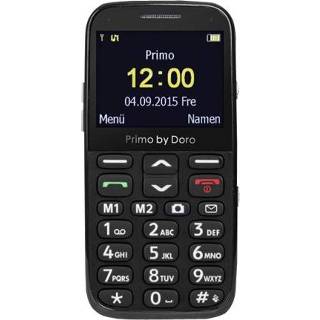 👉 Mobiele telefoon zwart Primo 366 - GSM 320 x 240 pixels TFT 0,3 MP 4260117673023