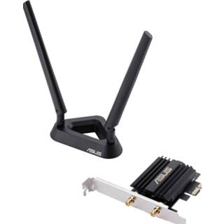 👉 Netwerkadapter zwart PCE-AX58BT - WiFi-AX (2,4+5GHz) PCI-e 3.0 x1 4718017288668