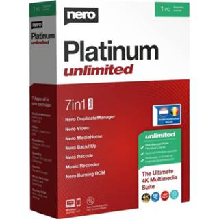 👉 Software Nero AG Platinum Unlimited 4052272002516