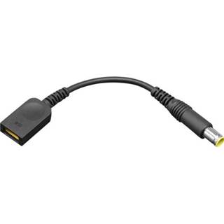 👉 Voedingskabel ThinkPad Barrel Power Conversion Cable - gelijkstroomconnector (M) naar mini-USB Type A (alleen voeding) (V) 888228027692