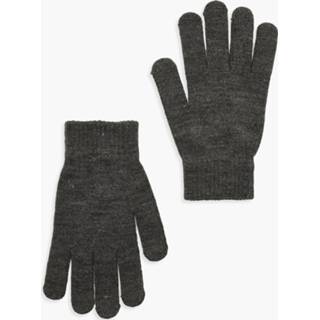 Glove grijs One Size vrouwen grey marl Basic Gloves,