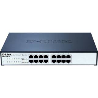 👉 Netwerk-switch D-Link DGS-1100-16 Netwerk switch RJ45 16 poorten 1 Gbit/s 790069345173