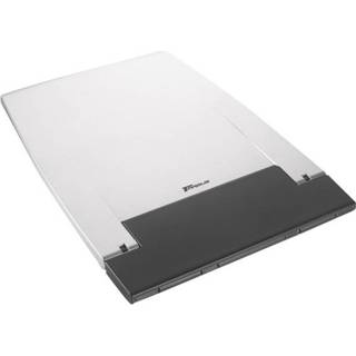 👉 Notebookstandaard grijs zilver Ergo M-Pro Notebook Stand - 17