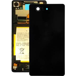 👉 Batterij zwart active Mobiel||||Mobiel>Reparatie Originele achterkant van voor Sony Xperia Z3 Compact / D5803 (zwart) 6922009416122