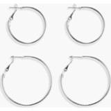 👉 Hoop 2 Pack, Silver