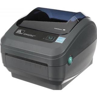 👉 Papier GX Series GX420d - Etiketprinter thermisch Rol (10,8 cm) 203 dpi tot 152 mm/sec parallel, USB, serieel 5711045490675