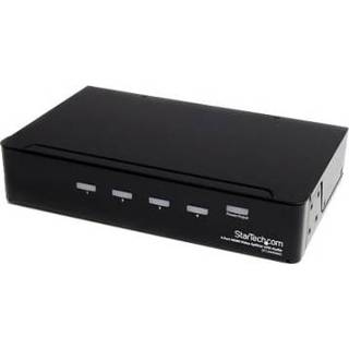 👉 Signaalversterker .com 4 Port High-Speed-HDMI Video Splitter en - 3 x HDMI 1920x1200 1080p Videosplitter + audio desktop 65030841696