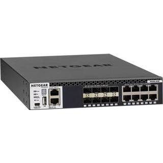 👉 Switch m ProSAFE M4300-8X8F - L3 Beheerd 8 x 10/100/1000/10000 + 10 Gigabit SFP+ rack-uitvoering 606449110005