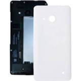 👉 Batterij wit active onderdelen Achterklep voor Microsoft Lumia 550 (wit) 6922592343812
