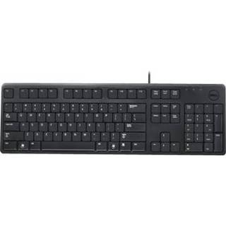 👉 Toetsenbord zwart KB212-B QuietKey - USB UK QWERTY 884116173823