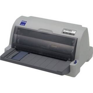 👉 Epson LQ 630 - Printer monochroom dotmatrix JIS B4, 254 mm (breedte) 360 x 180 dpi 24 pin 8715946333564