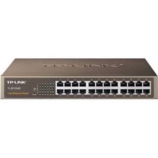 👉 Netwerk-switch TP-LINK TL-SF1024D Netwerk switch RJ45 24 poorten 100 Mbit/s 6935364020828