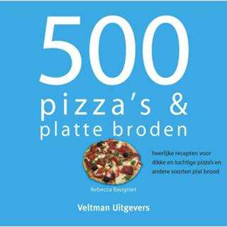 👉 Kookboek active 500 pizza's & platte broden