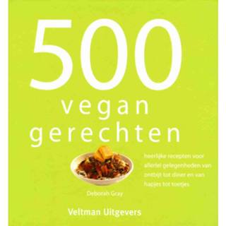 👉 Kookboek active 500 vegan gerechten