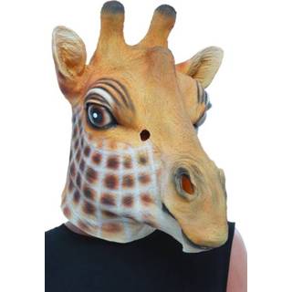 👉 Not applicable unisex Giraffe Latex Mask 5020570531914