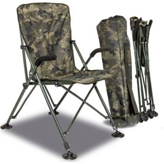 👉 Opvouwbare stoel opvouwbaar camo polyester Solar Undercover Foldable Easy Chair High - 5055681511906