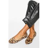 Basic Leopard Slipper Ballets, Leopard