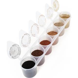 👉 Leuk glitter sixpack superstar Steampunk 90 ml