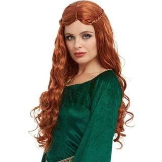 👉 Not applicable unisex Medieval Princess Wig 5020570531471