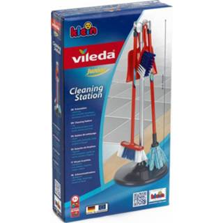 👉 Schoonmaakset klein Theo Vileda Cleaning Station speelgoed schoonmaakset, 4009847067654